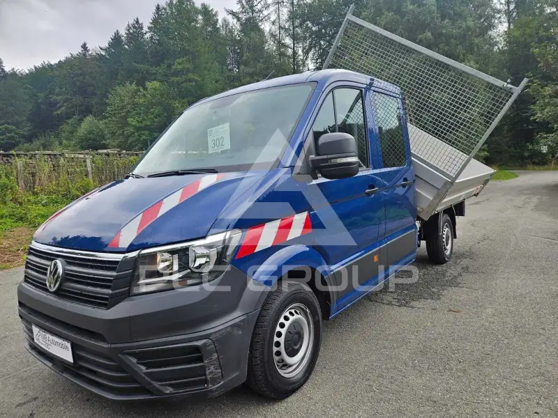 2021 Volkswagen Crafter