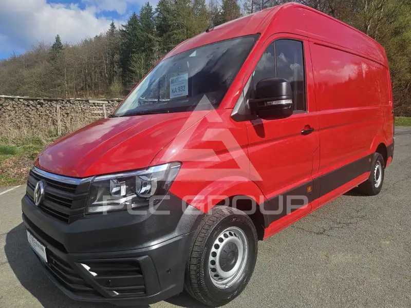 2021 Volkswagen Crafter