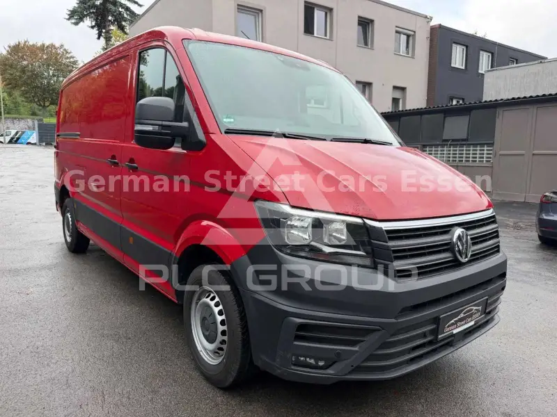 2021 Volkswagen Crafter