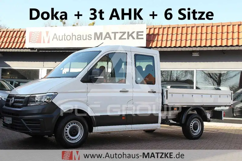 2021 Volkswagen Crafter