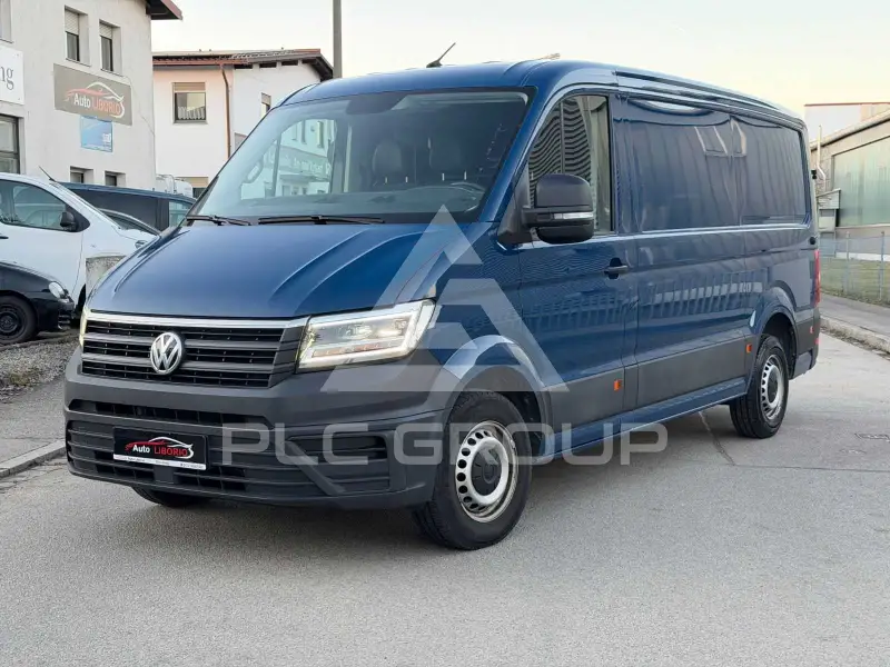 2021 Volkswagen Crafter