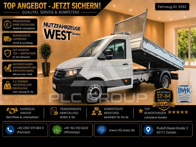 2021 Volkswagen Crafter