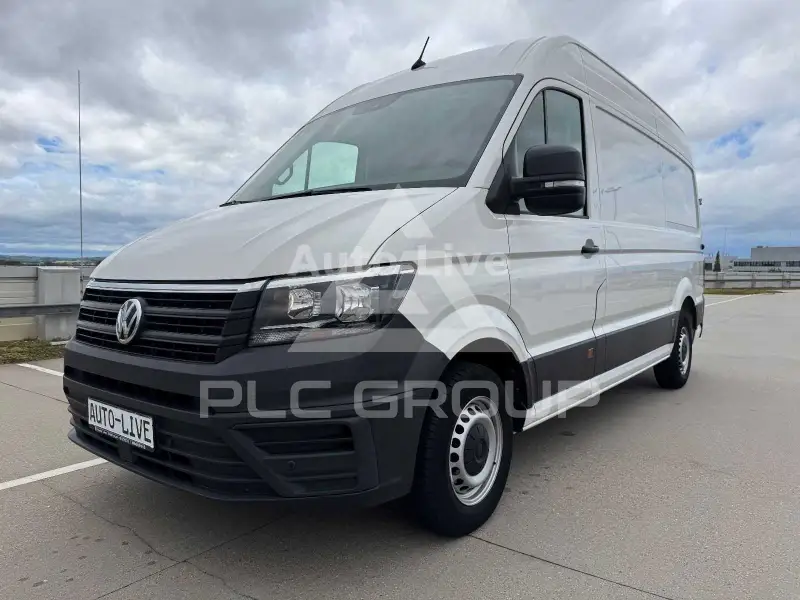 2021 Volkswagen Crafter
