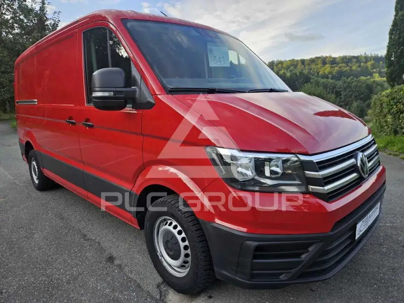 2021 Volkswagen Crafter