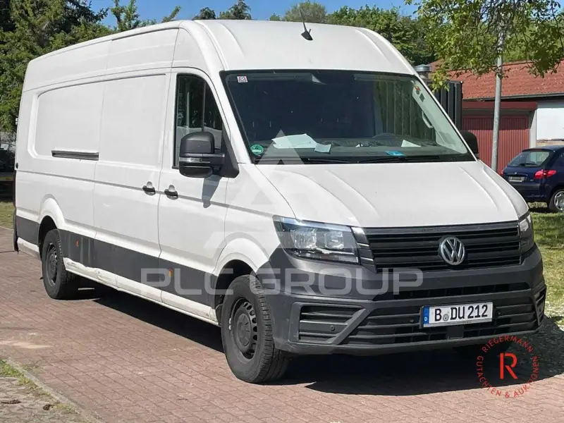 2021 Volkswagen Crafter