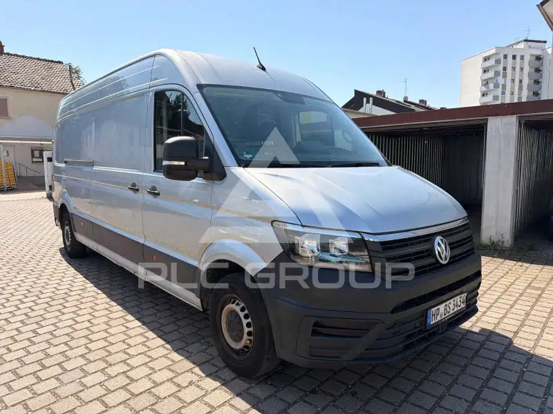 2021 Volkswagen Crafter