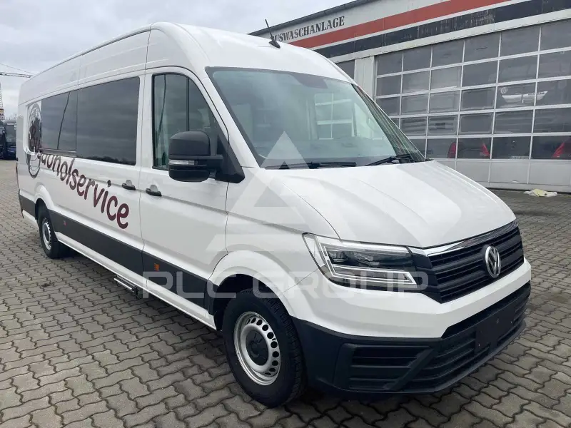 2021 Volkswagen Crafter
