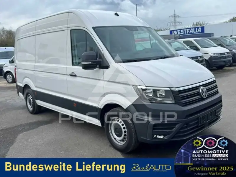 2021 Volkswagen Crafter