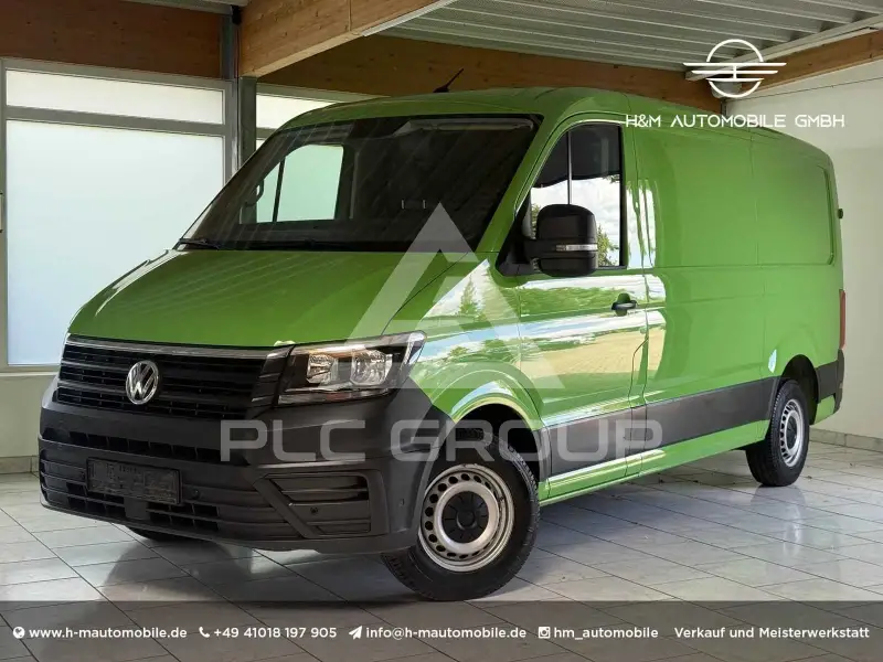 2021 Volkswagen Crafter