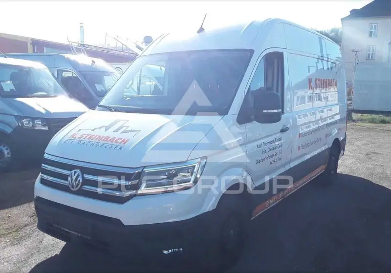 2021 Volkswagen Crafter