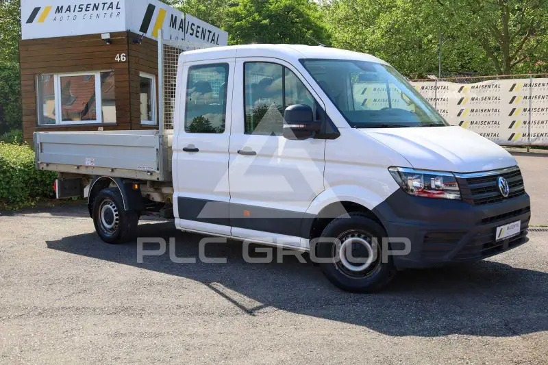 2021 Volkswagen Crafter