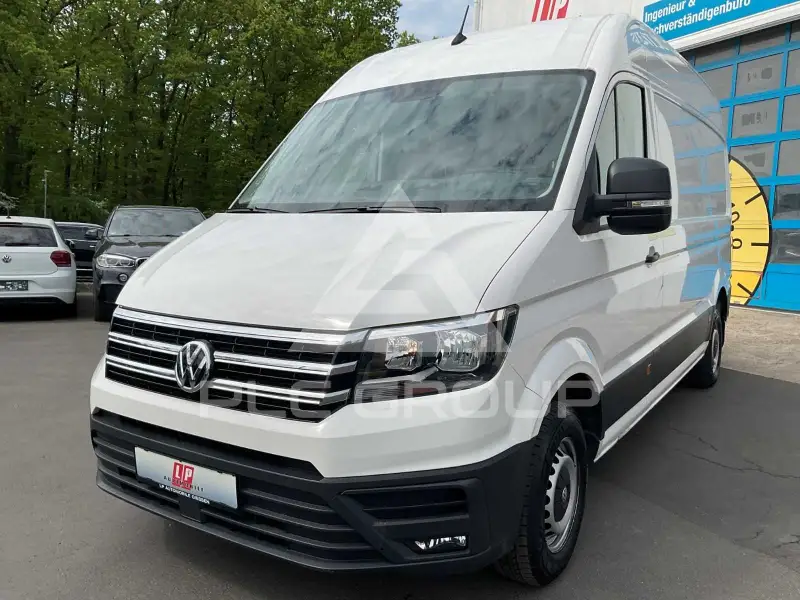2021 Volkswagen Crafter
