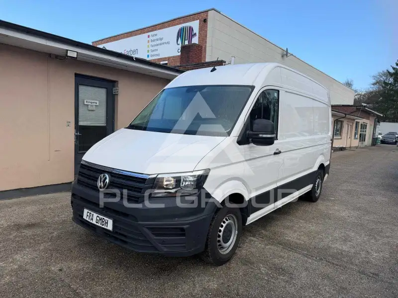 2021 Volkswagen Crafter