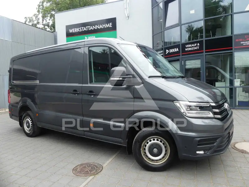2021 Volkswagen Crafter