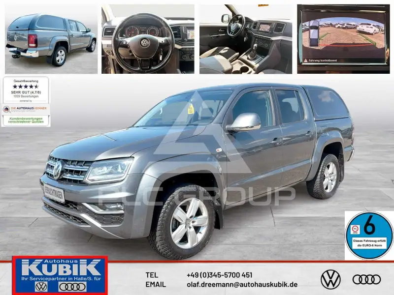 2021 Volkswagen Amarok