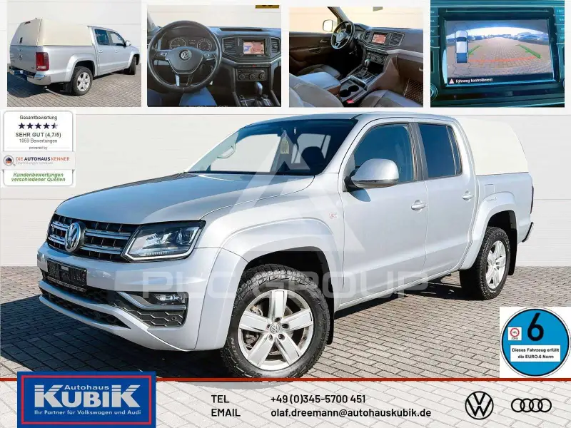 2021 Volkswagen Amarok
