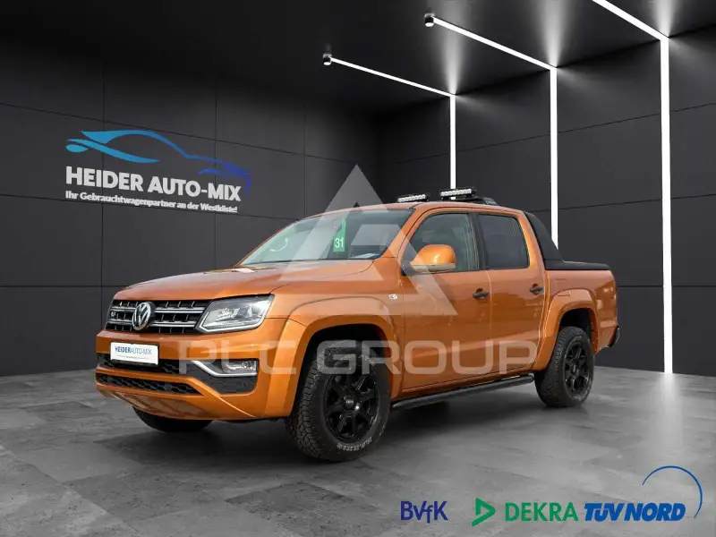 2021 Volkswagen Amarok