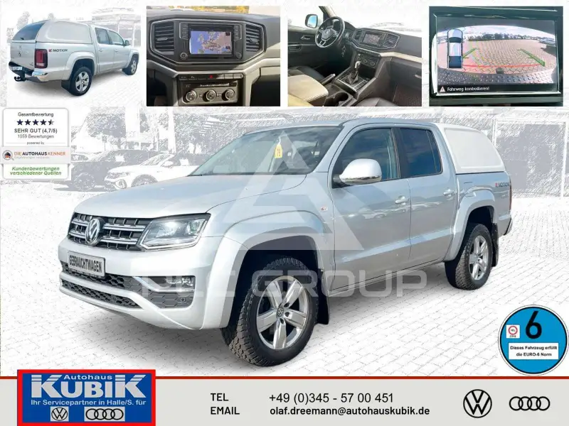 2021 Volkswagen Amarok