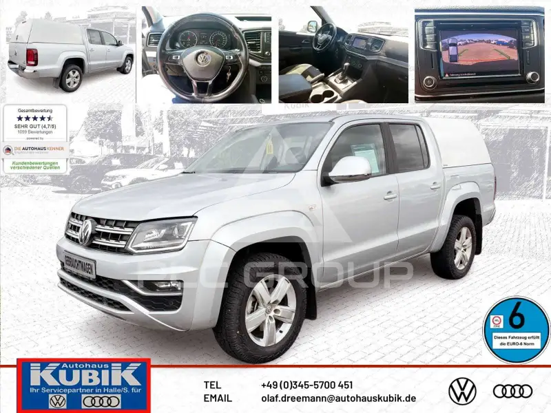 2021 Volkswagen Amarok
