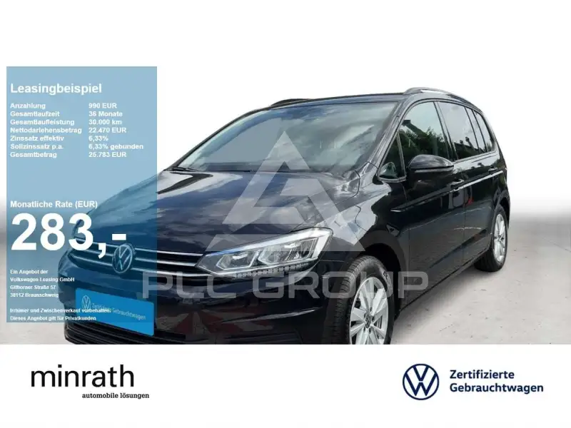 2021 Volkswagen Touran