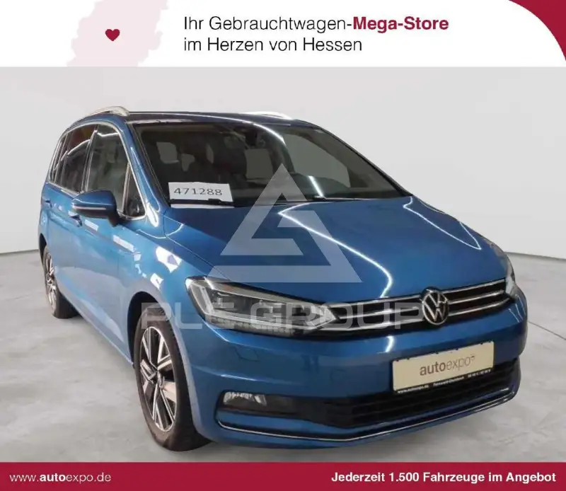 2021 Volkswagen Touran