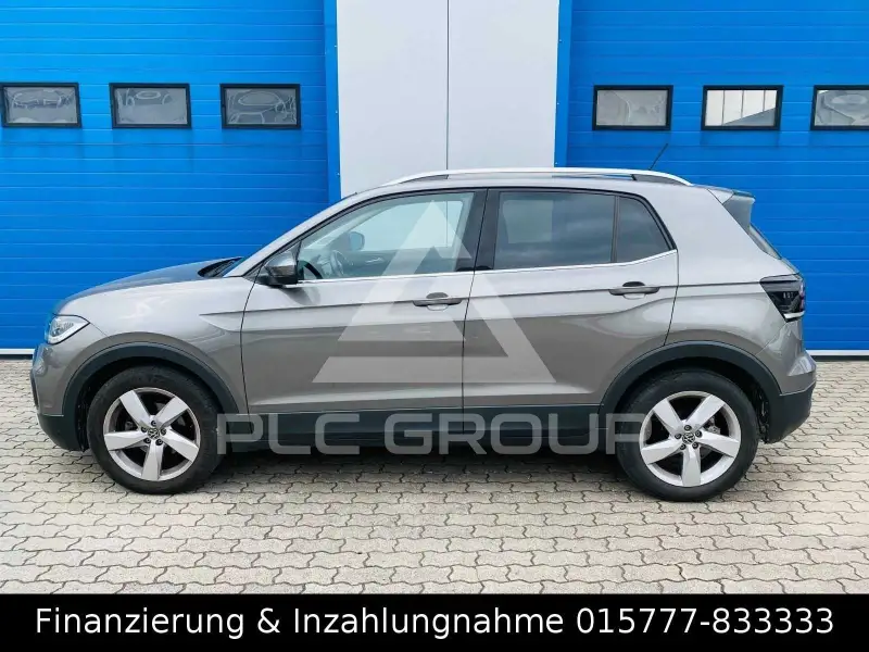 2021 Volkswagen T-Cross