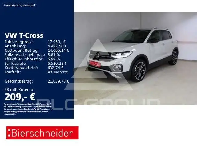 2021 Volkswagen T-Cross