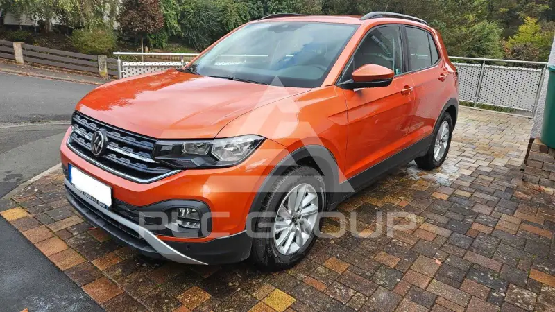2021 Volkswagen T-Cross