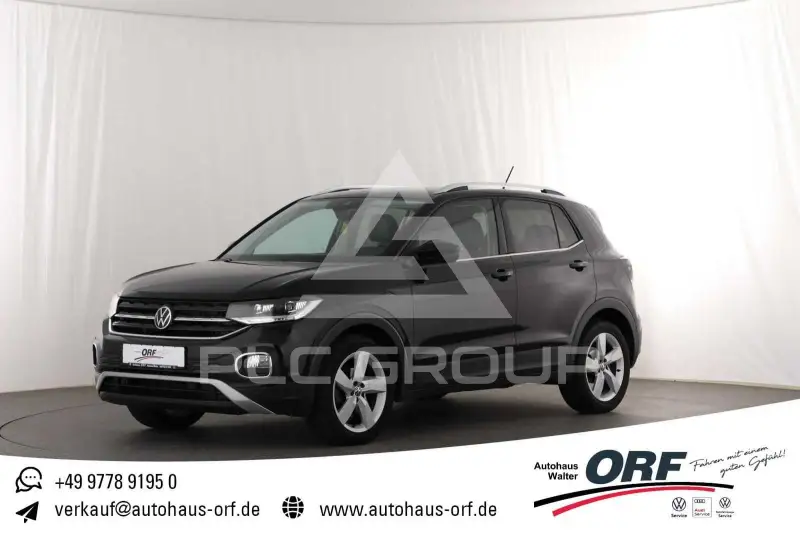 2021 Volkswagen T-Cross
