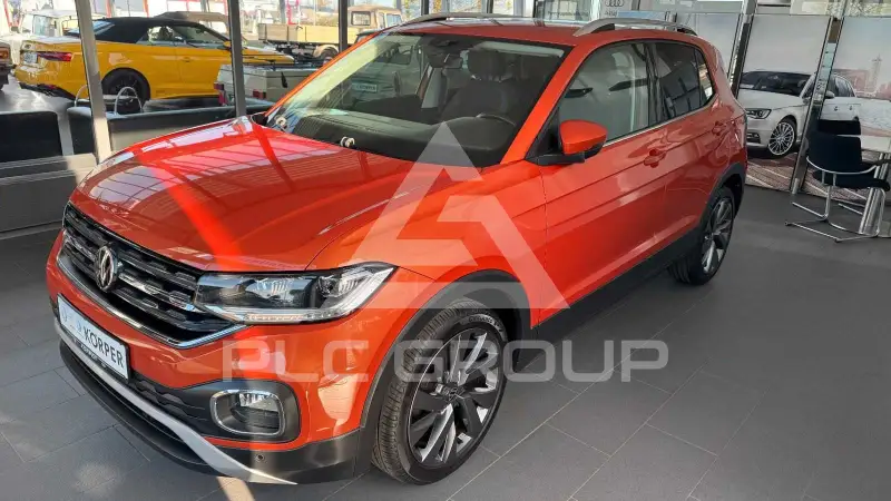 2021 Volkswagen T-Cross