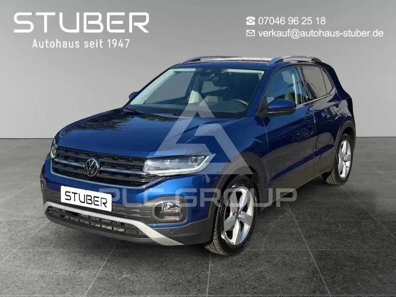 2021 Volkswagen T-Cross
