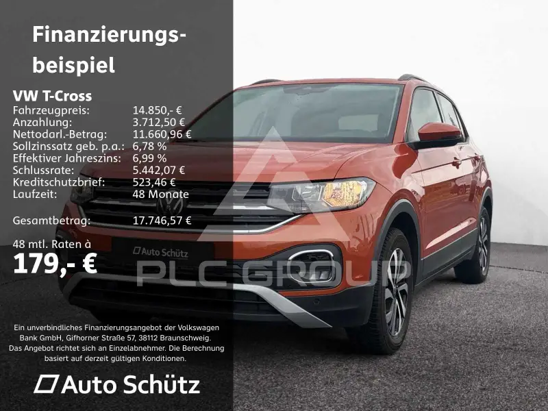 2021 Volkswagen T-Cross
