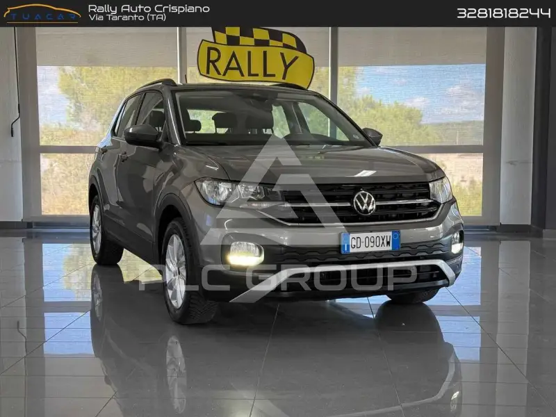 2021 Volkswagen T-Cross