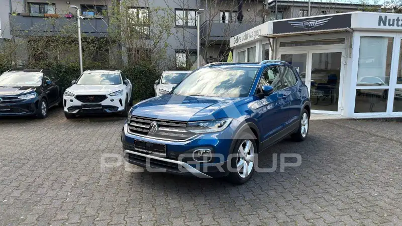 2021 Volkswagen T-Cross