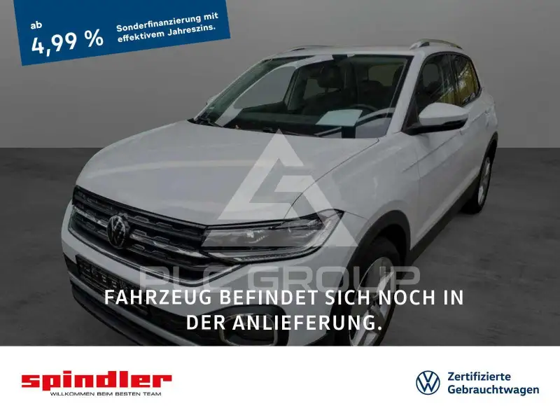 2021 Volkswagen T-Cross