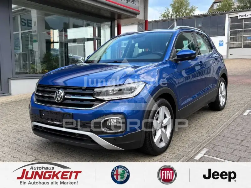 2021 Volkswagen T-Cross