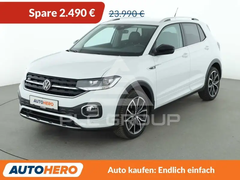 2021 Volkswagen T-Cross