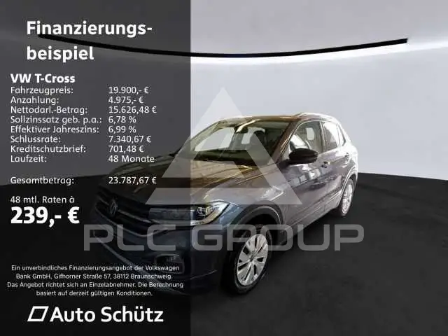 2021 Volkswagen T-Cross