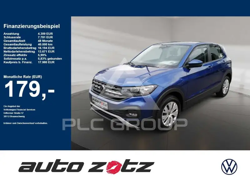 2021 Volkswagen T-Cross