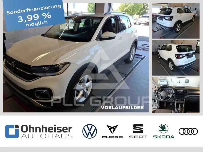 2021 Volkswagen T-Cross