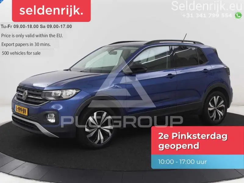 2021 Volkswagen T-Cross