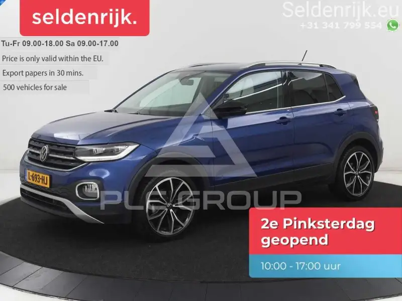 2021 Volkswagen T-Cross