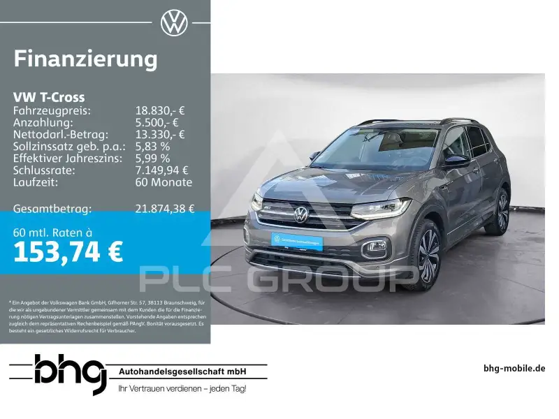 2021 Volkswagen T-Cross