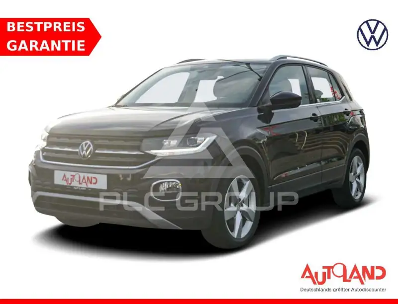 2021 Volkswagen T-Cross
