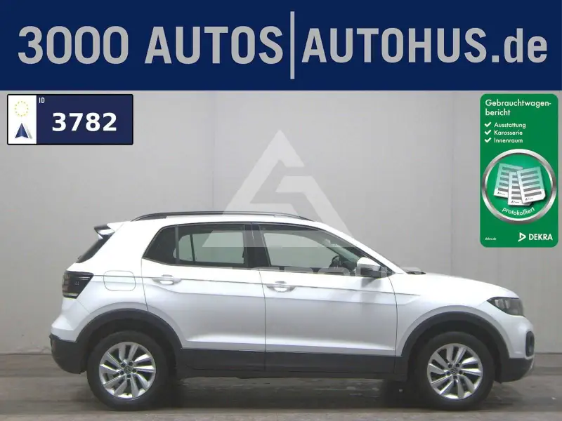 2021 Volkswagen T-Cross