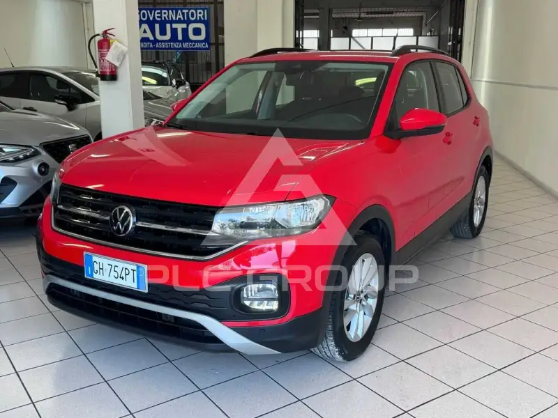 2021 Volkswagen T-Cross