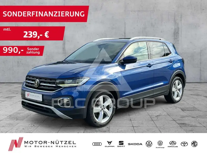 2021 Volkswagen T-Cross