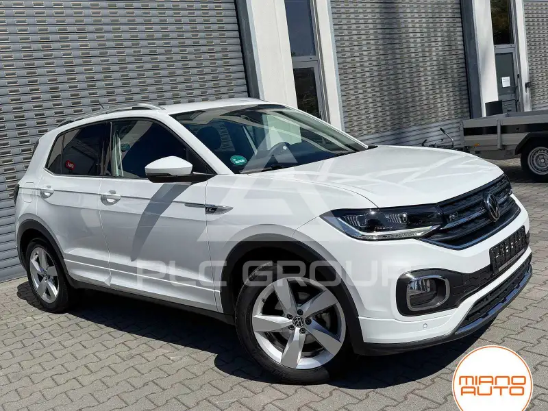 2021 Volkswagen T-Cross