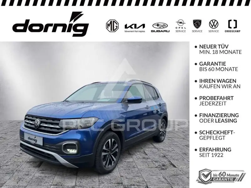 2021 Volkswagen T-Cross
