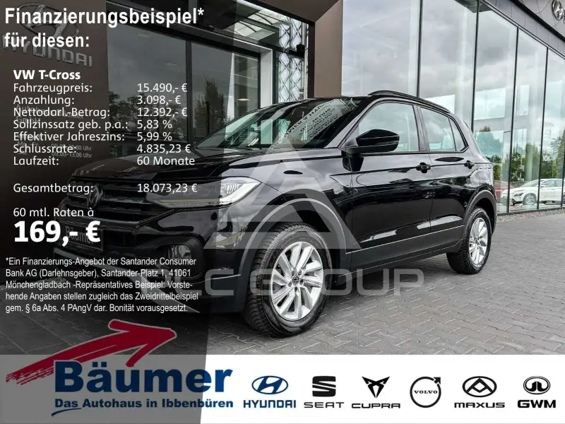2021 Volkswagen T-Cross